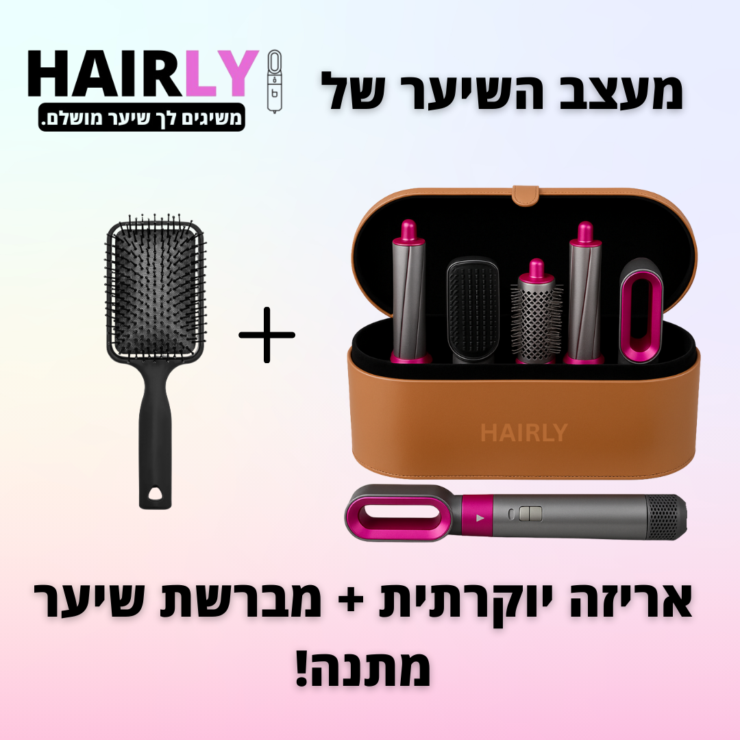 מעצב השיער הכל באחד